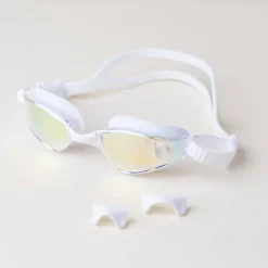 Okulary pływackie Aqua Speed Zen Mirror 05 - białe