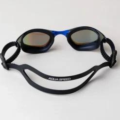 Okulary pływackie Aqua Speed Zen Mirror 17 - czarne