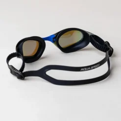Okulary pływackie Aqua Speed Zen Mirror 17 - czarne