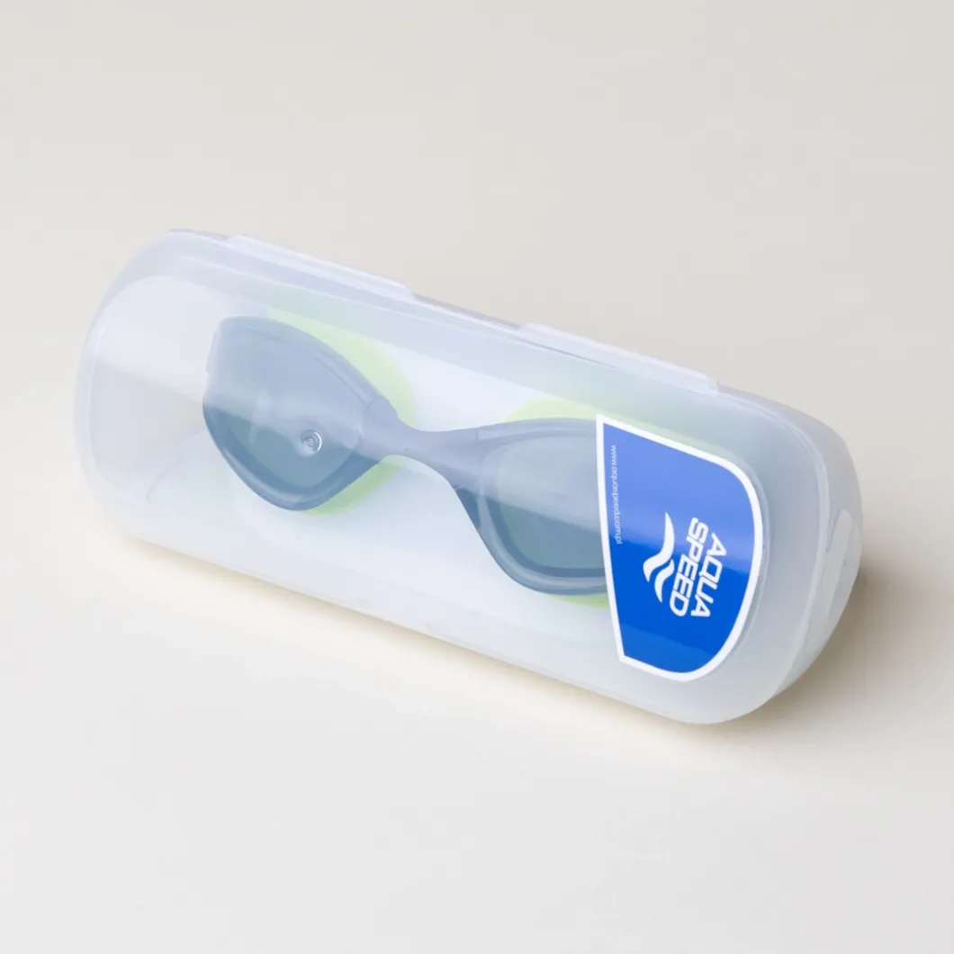 Okulary pływackie Aqua Speed Zen 38 - szare