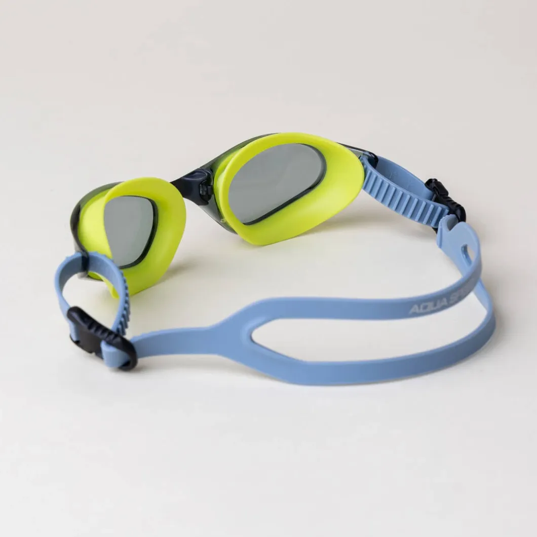 Okulary pływackie Aqua Speed Zen 38 - szare