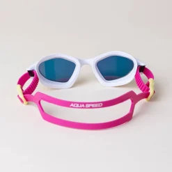 Okulary pływackie Aqua Speed Zenith Mirror 59 - różowe