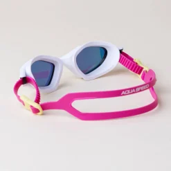 Okulary pływackie Aqua Speed Zenith Mirror 59 - różowe