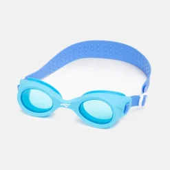 Okulary pływackie dla dzieci Aqua Speed Bonito kol.01- niebieskie- niebieskie szkła