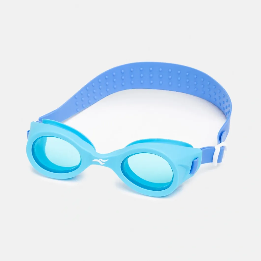 Okulary pływackie dla dzieci Aqua Speed Bonito kol.01- niebieskie- niebieskie szkła