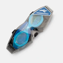 Okulary pływackie dla dzieci Aqua Speed Bonito kol.01- niebieskie- niebieskie szkła