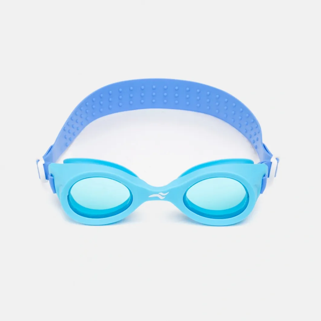 Okulary pływackie dla dzieci Aqua Speed Bonito kol.01- niebieskie- niebieskie szkła