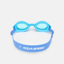 Okulary pływackie dla dzieci Aqua Speed Bonito kol.01- niebieskie- niebieskie szkła