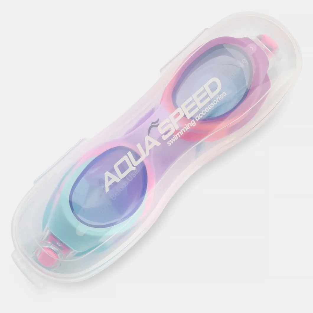 Okulary pływackie dla dzieci Aqua Speed Pegaz 39 - kolorowe