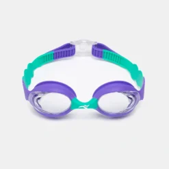 Okulary pływackie dla dzieci Aqua Speed Tiki kol.92 - fioletowo-niebieskie- bezbarwne szkła
