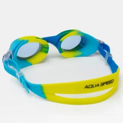 Okulary pływackie dla dzieci Aqua Speed Pegaz 18 - kolorowe - bezbarwne szkła