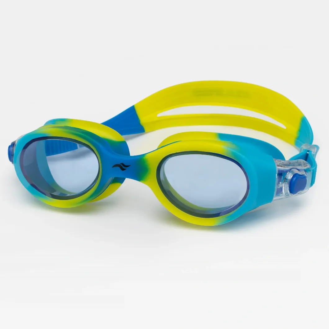 Okulary pływackie dla dzieci Aqua Speed Pegaz 18 - kolorowe - bezbarwne szkła
