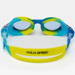 Okulary pływackie dla dzieci Aqua Speed Pegaz 18 - kolorowe - bezbarwne szkła