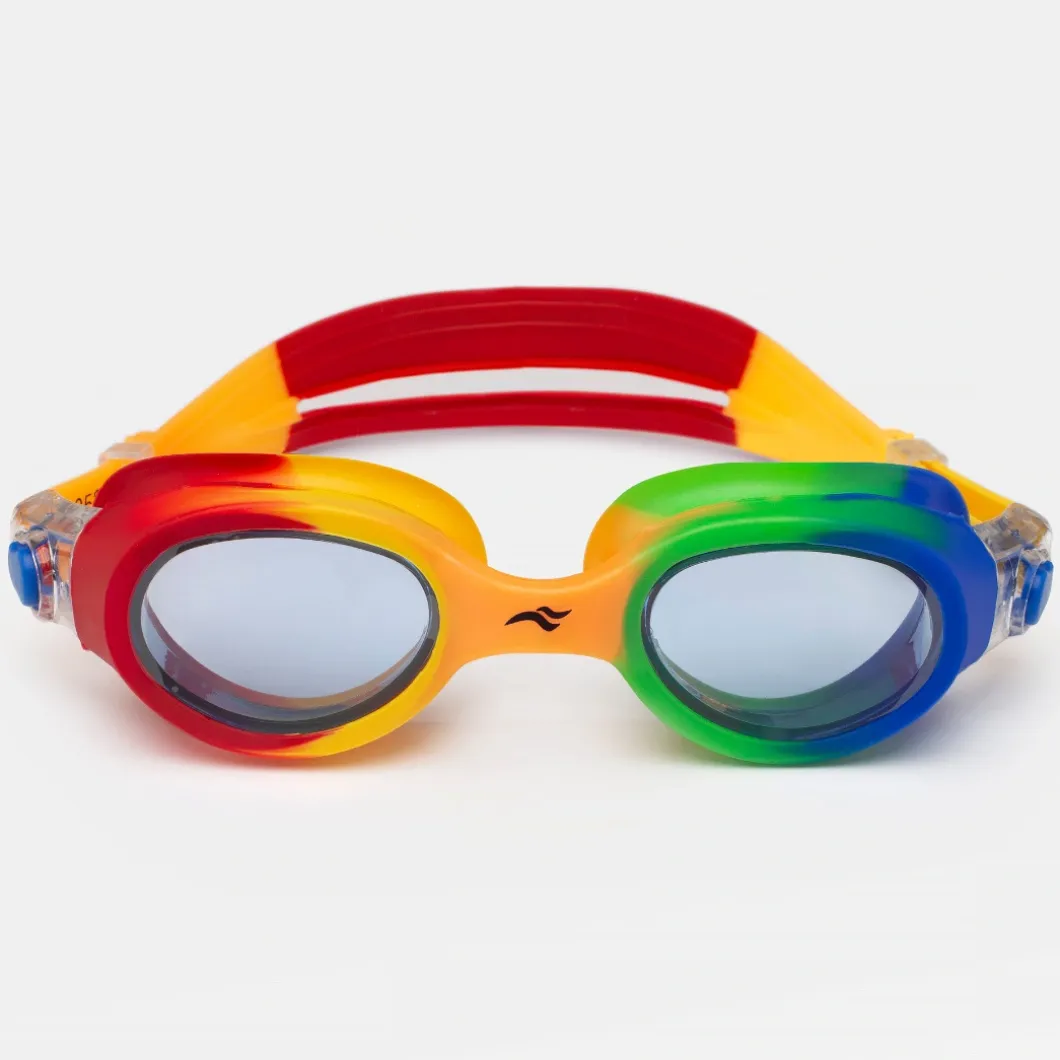 Okulary pływackie dla dzieci Aqua Speed Pegaz 30 - kolorowe - bezbarwne szkła