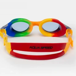 Okulary pływackie dla dzieci Aqua Speed Pegaz 30 - kolorowe - bezbarwne szkła
