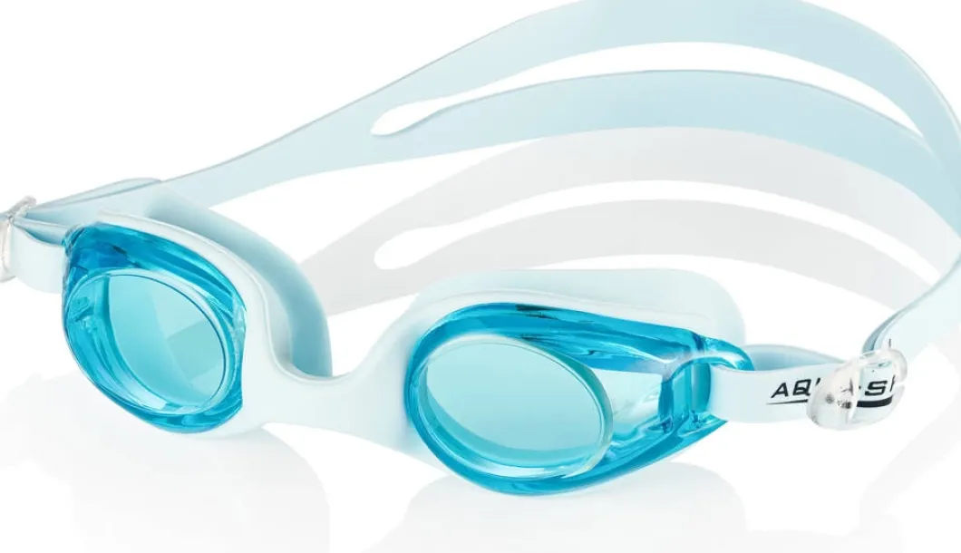 Okulary pływackie dla dzieci Aqua Speed Ariadna 01 - niebieskie