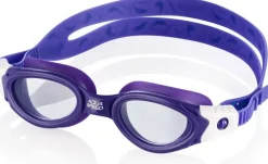Okulary pływackie dziecięce Aqua Speed Pacific Jr Bendyzz 09 - fioletowe -bezbarwne szkła