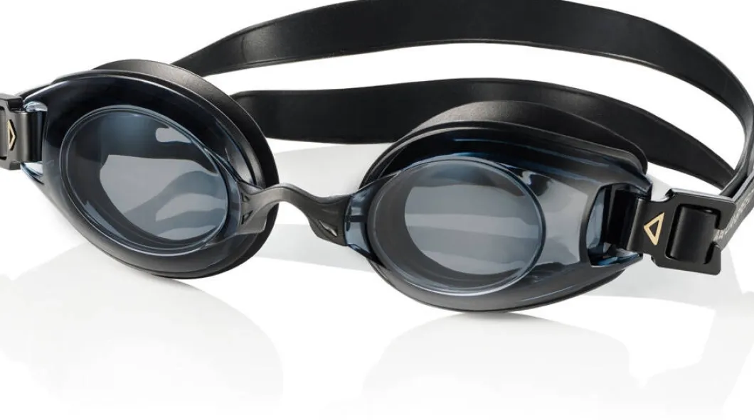 Okulary pływackie korekcyjne Aqua Speed Lumina 19 - czarne