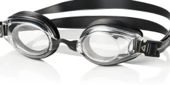 Okulary pływackie korekcyjne Aqua Speed Lumina 07 - czarne - bezbarwne szkła