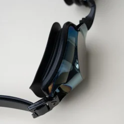 Okulary pływackie korekcyjne Aqua Speed Lumina 76 Mirror - czarne