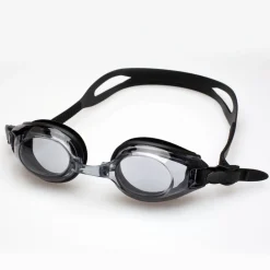 Okulary pływackie korekcyjne Aqua Speed Focus 19 - czarne - dymione szkła