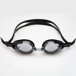 Okulary pływackie korekcyjne Aqua Speed Focus 19 - czarne - dymione szkła