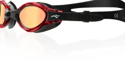 Okulary pływackie lustrzane Aqua Speed Triton 2.0 Mirror 31 - czerwone