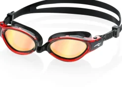 Okulary pływackie lustrzane Aqua Speed Triton 2.0 Mirror 31 - czerwone