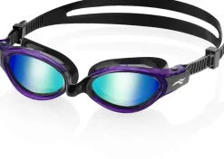 Okulary pływackie lustrzane Aqua Speed Triton 2.0 Mirror 09 - fioletowe