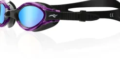 Okulary pływackie lustrzane Aqua Speed Triton 2.0 Mirror 09 - fioletowe