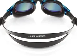 Okulary pływackie lustrzane Aqua Speed Triton 2.0 Mirror 02 - niebieskie