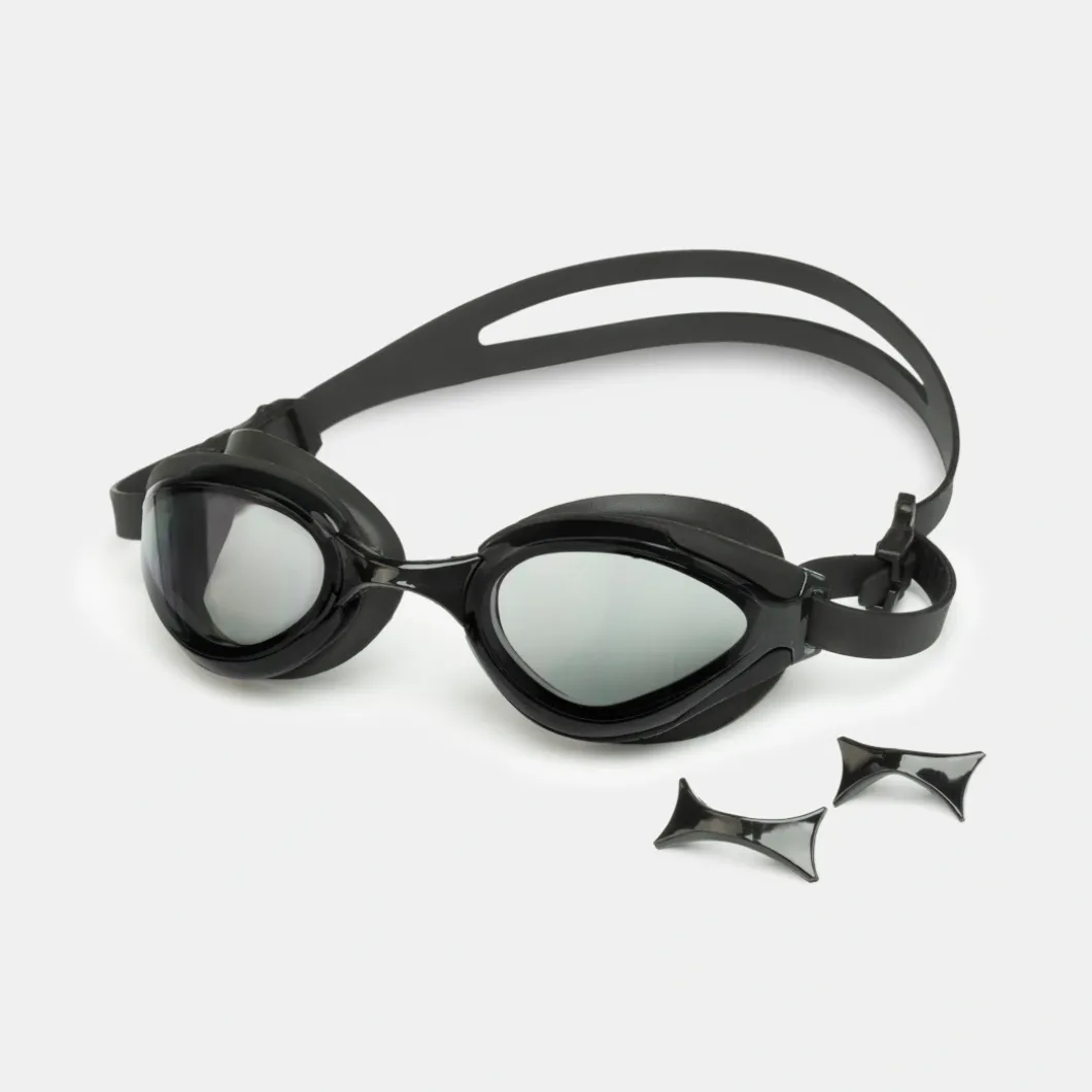 Okulary pływackie uniwersalne Aqua Speed Eos Nano Anti-Fog kol.23 - czarne