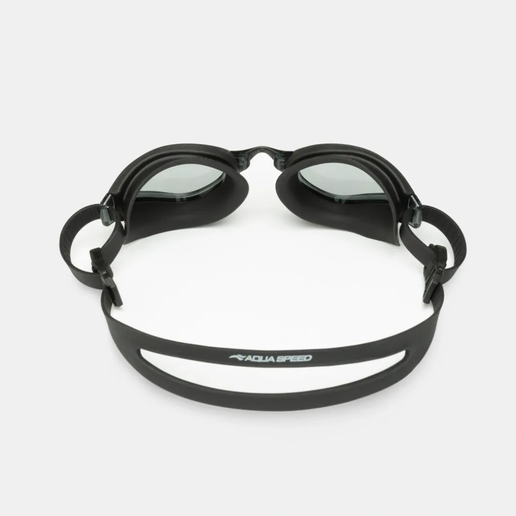 Okulary pływackie uniwersalne Aqua Speed Eos Nano Anti-Fog kol.23 - czarne