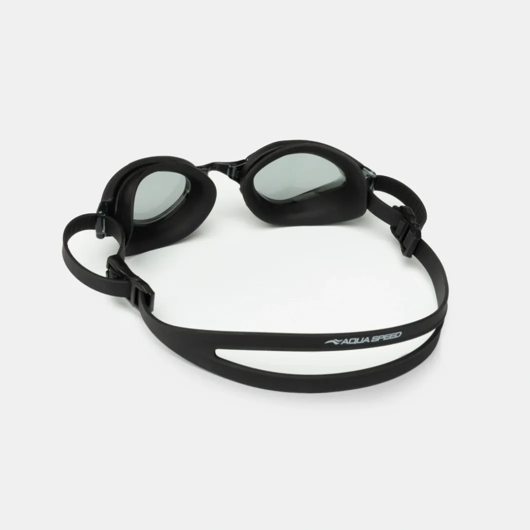 Okulary pływackie uniwersalne Aqua Speed Eos Nano Anti-Fog kol.23 - czarne