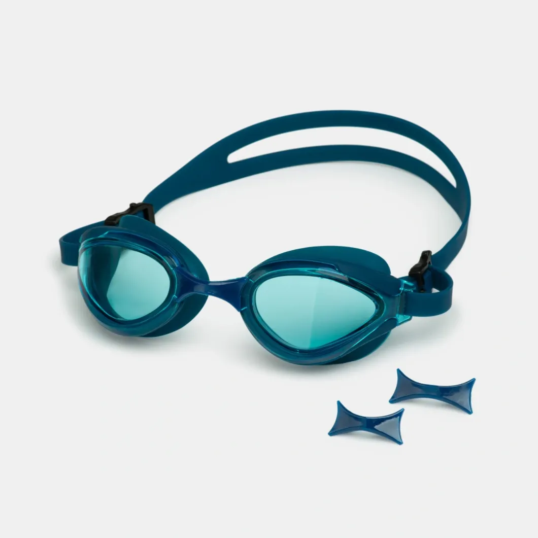 Okulary pływackie uniwersalne Aqua Speed Eos Nano Anti-Fog kol.01 - niebieskie