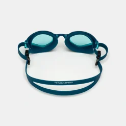 Okulary pływackie uniwersalne Aqua Speed Eos Nano Anti-Fog kol.01 - niebieskie