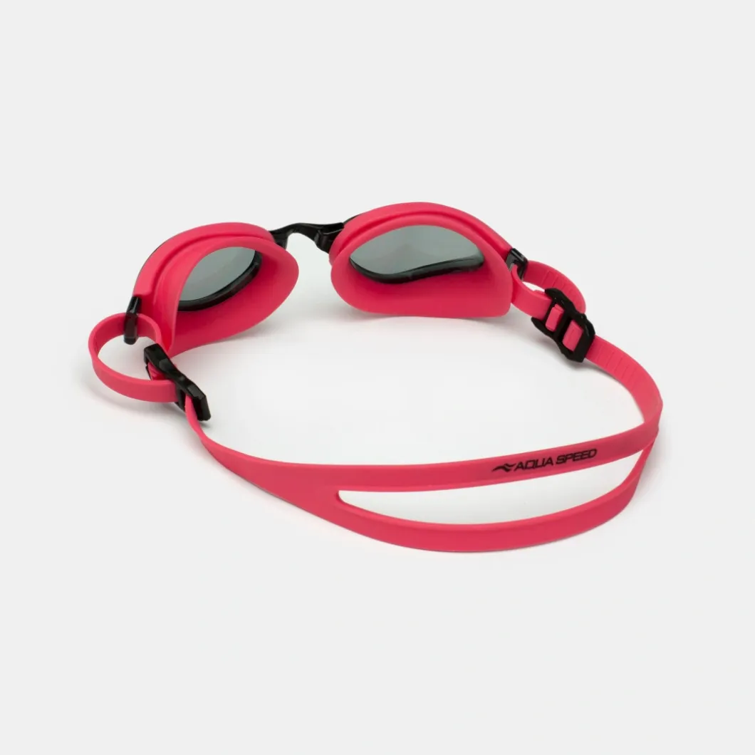 Okulary pływackie uniwersalne Aqua Speed Eos Nano Anti-Fog kol.03- różówe