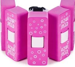 Pas wypornościowy Aqua Speed Kiddie swim belt II Unicorn - różowy