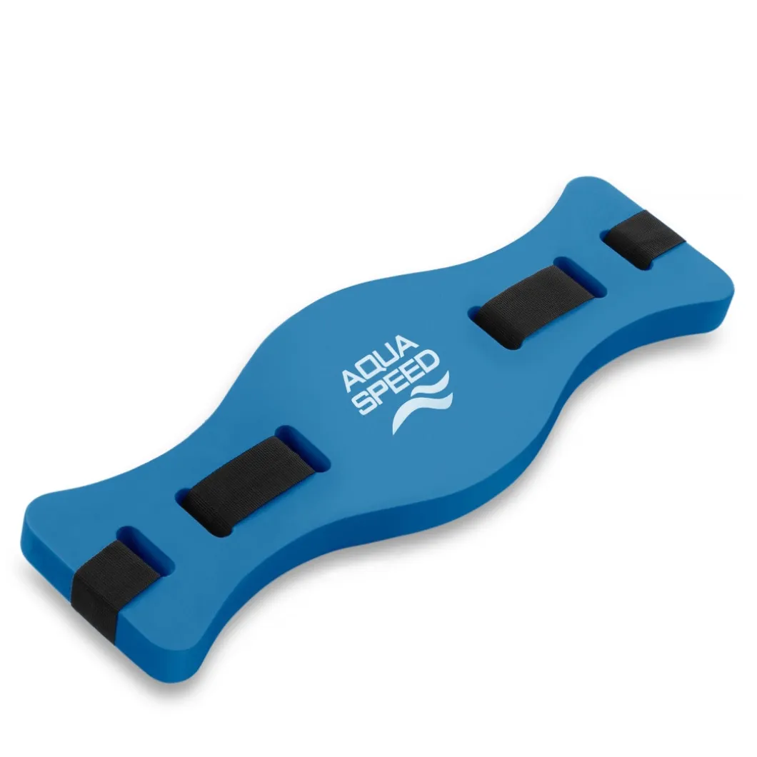 Pas wypornościowy do ćwiczeń w wodzie Aqua Speed Aqua Jogging Belt - niebieski