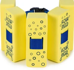 Pas wypornościowy Kiddie swim belt II Octopus - żółty