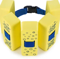 Pas wypornościowy Kiddie swim belt II Octopus - żółty