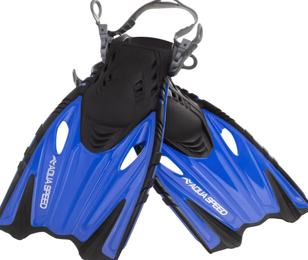 Płetwy do snorkelingu Aqua Speed Bounty 11 - niebieskie