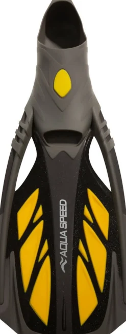 Płetwy kaloszowe do snorkelingu Aqua Speed Inox 18 - żółte