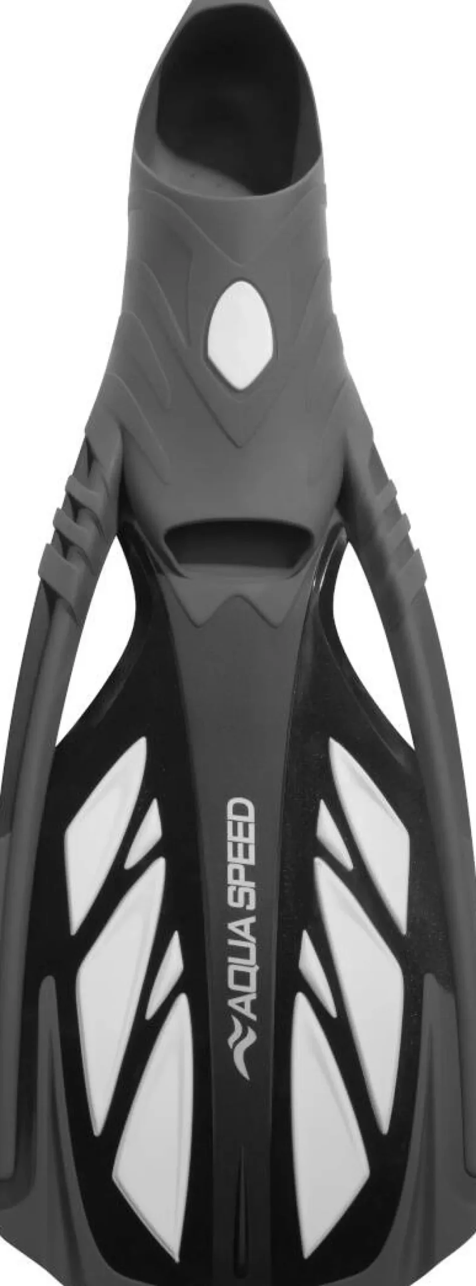 Płetwy kaloszowe do snorkelingu Aqua Speed Inox 05 - białe