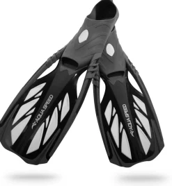 Płetwy kaloszowe do snorkelingu Aqua Speed Inox 05 - białe