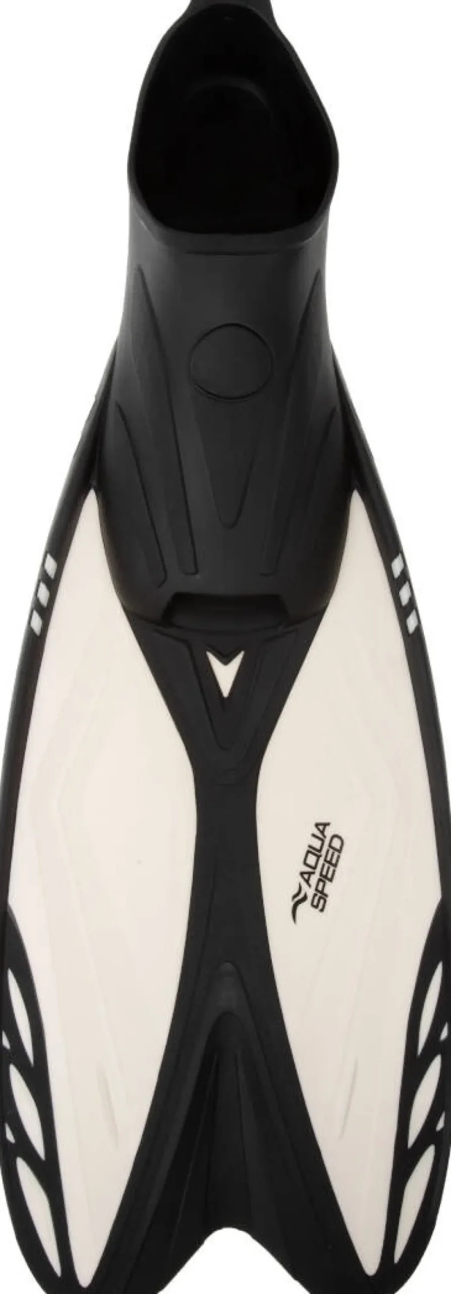 Płetwy kaloszowe do snorkelingu Aqua Speed Vapor 05 - białe