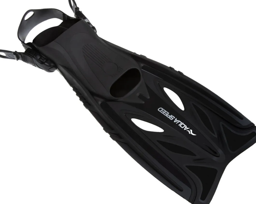 Płetwy regulowane do snorkelingu Aqua Speed Eon 07 - czarne