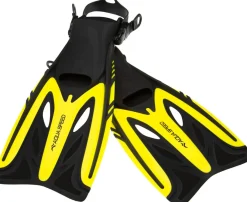 Płetwy regulowane do snorkelingu Aqua Speed Eon 18 - żółte