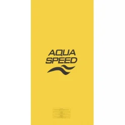 Piankowa mata do pływania AQUA SPEED 200x100x4 cm - żółta
