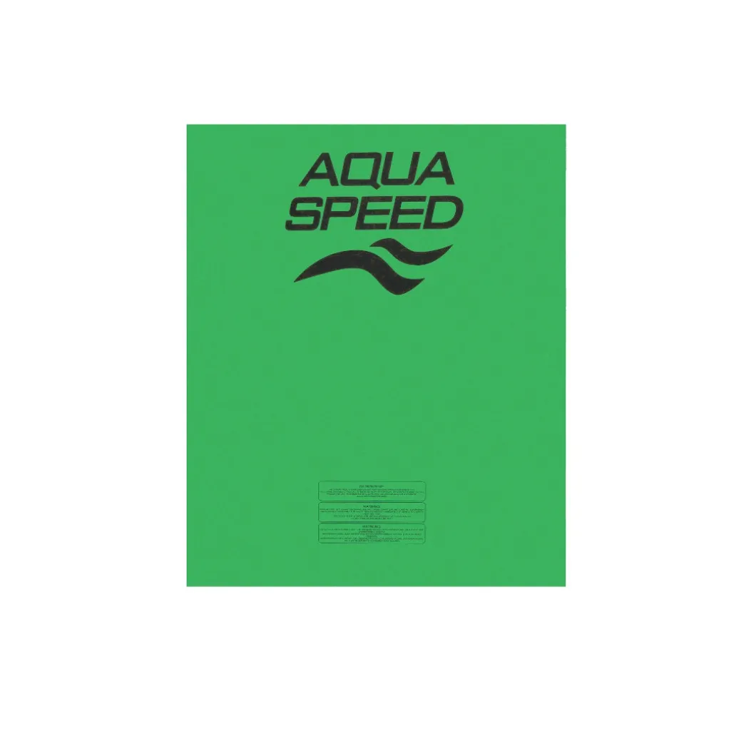 Piankowa mata do pływania AQUA SPEED 100x80x3,5 cm - zielona